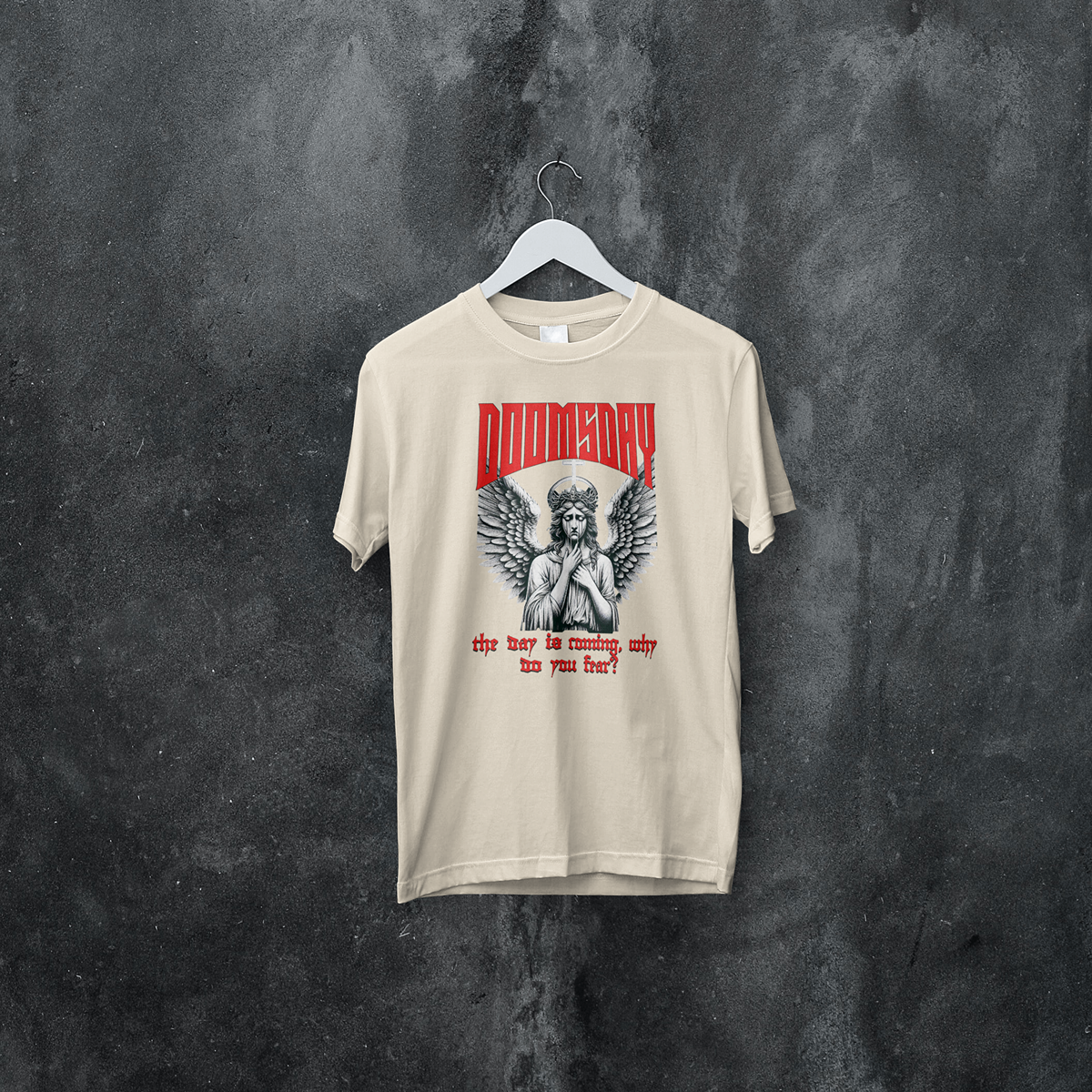 CAMISETA DOOMSDAY