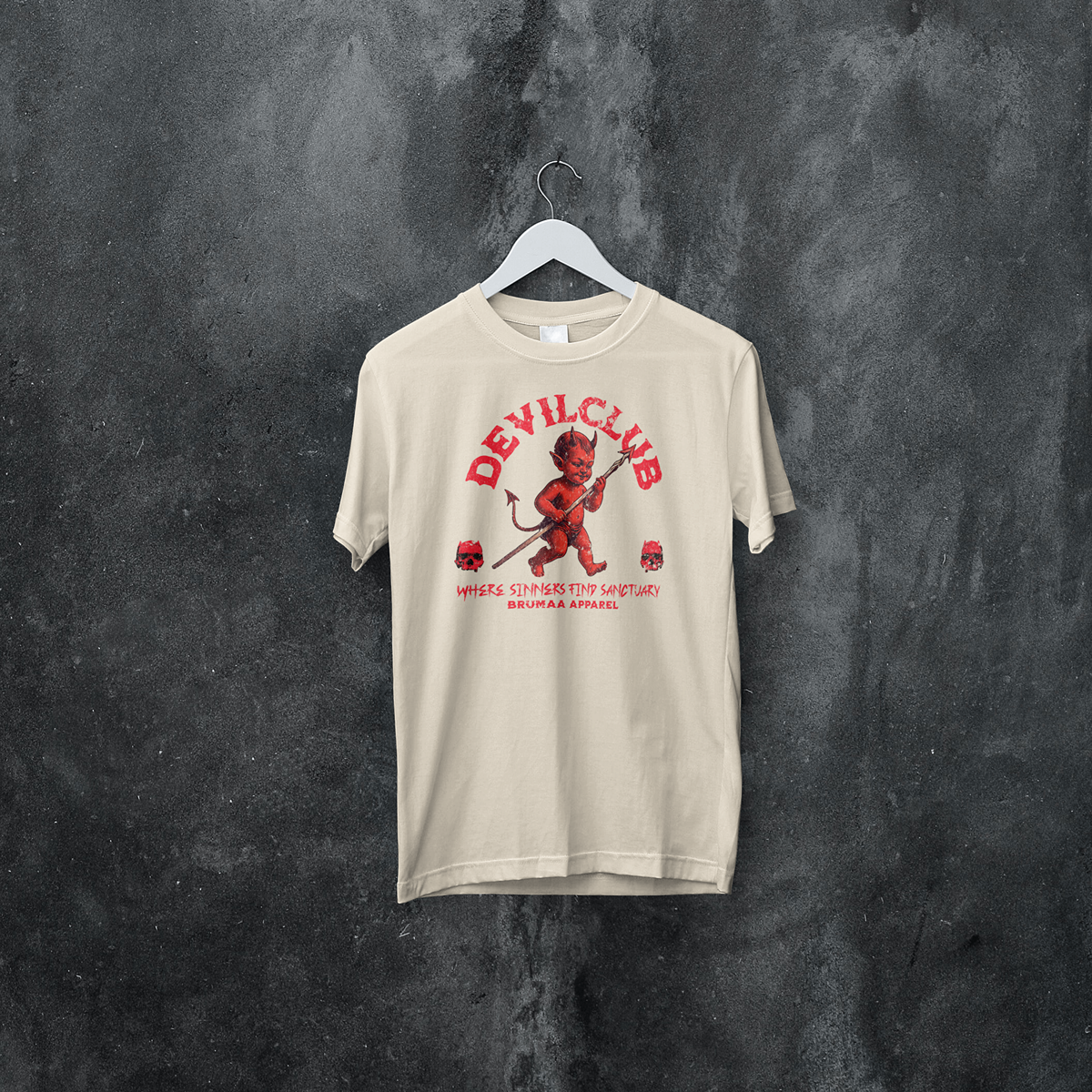 CAMISETA DEVIL CLUB